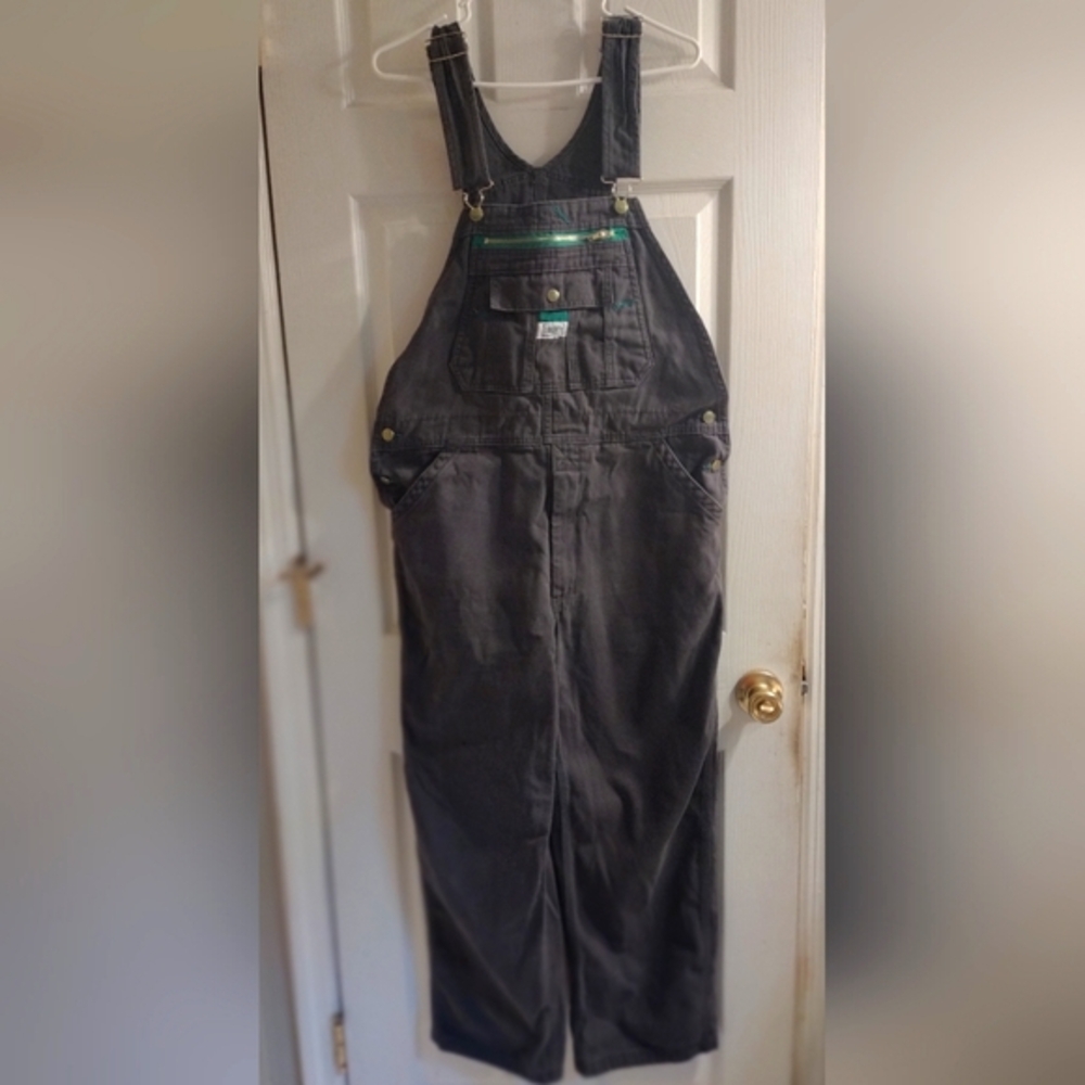 Liberty Canvas Overalls